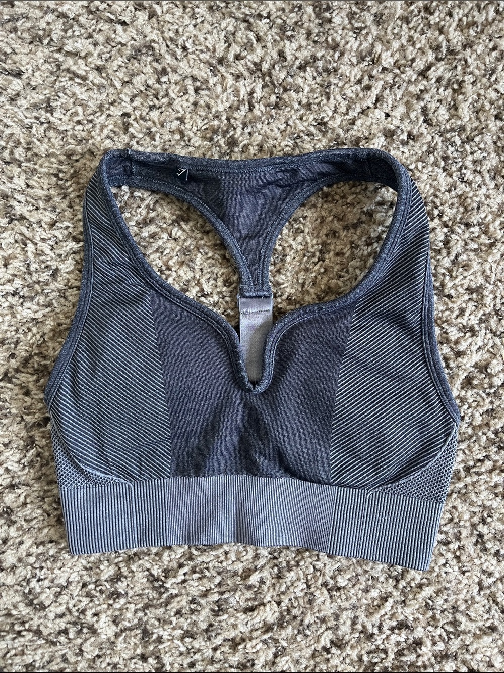 Gymshark Gray Sports Bra